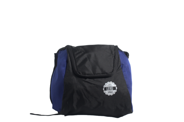 Morral cicla azul cerrado POP Promocionales Publicitarios Bogotá